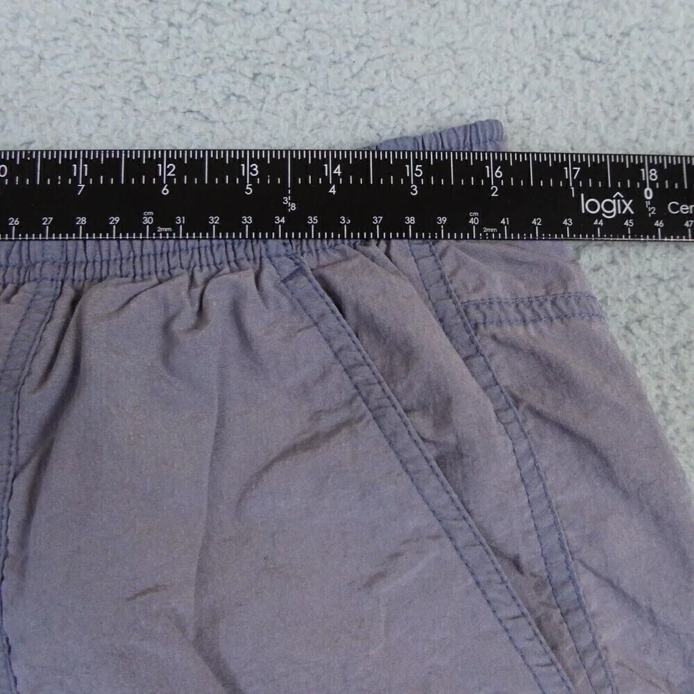 Vintage Speedo Swim Trunks Mens Large Blue Faded Lined Nylon Shorts 90s